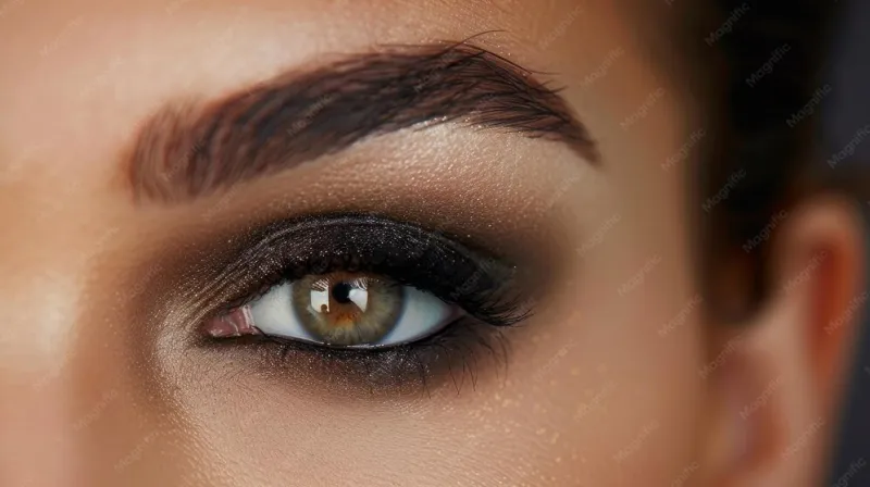 Smoke, Drama, and Depth: How Turkish Kohl Is Rewriting the Rules of American Eye Makeup